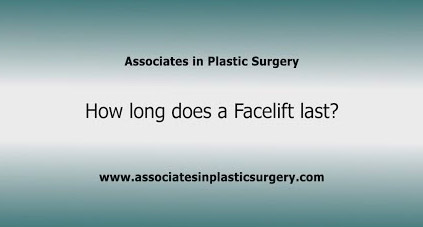 How long do facelifts last?: Video