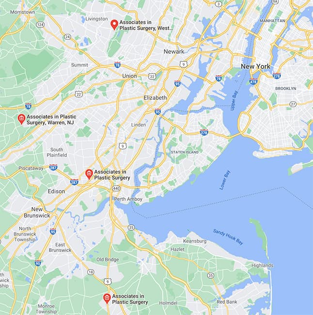 Best Plastic Surgery Marlboro New Jersey Associates in Plastic Surgery