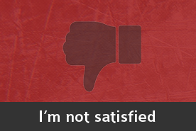 unsatisfied